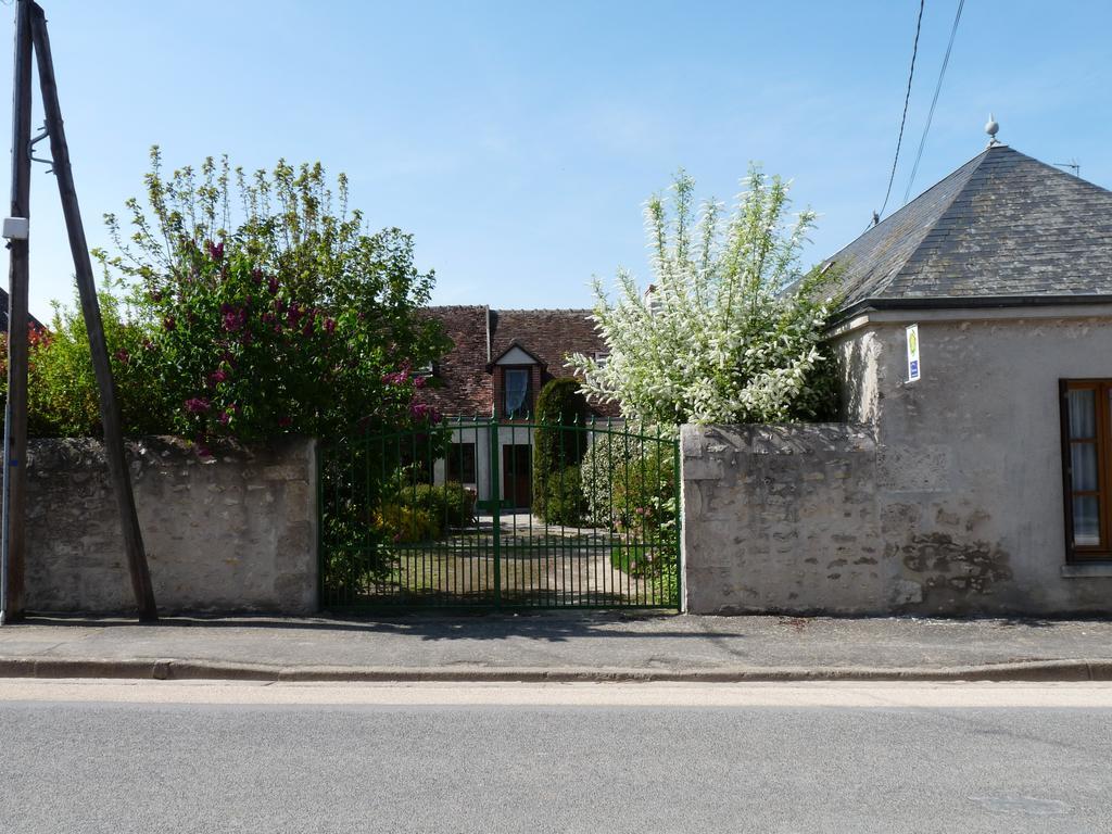 Ferme Peschard Bed and Breakfast Séris Buitenkant foto