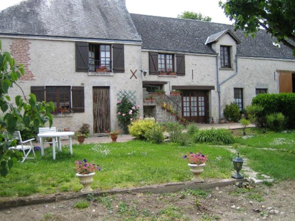 Ferme Peschard Bed and Breakfast Séris Buitenkant foto