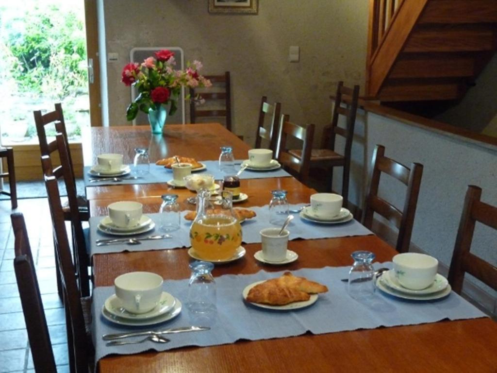 Ferme Peschard Bed and Breakfast Séris Buitenkant foto